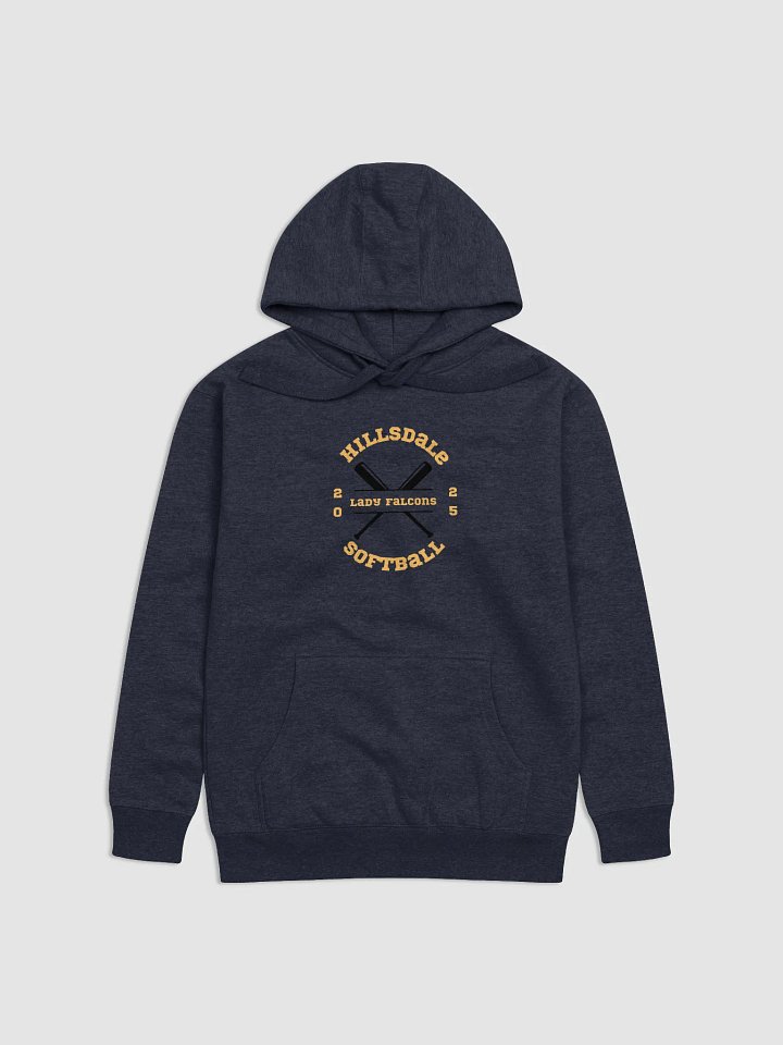 Hillsdale Lady Falcons Softball Hoodie product image (2)
