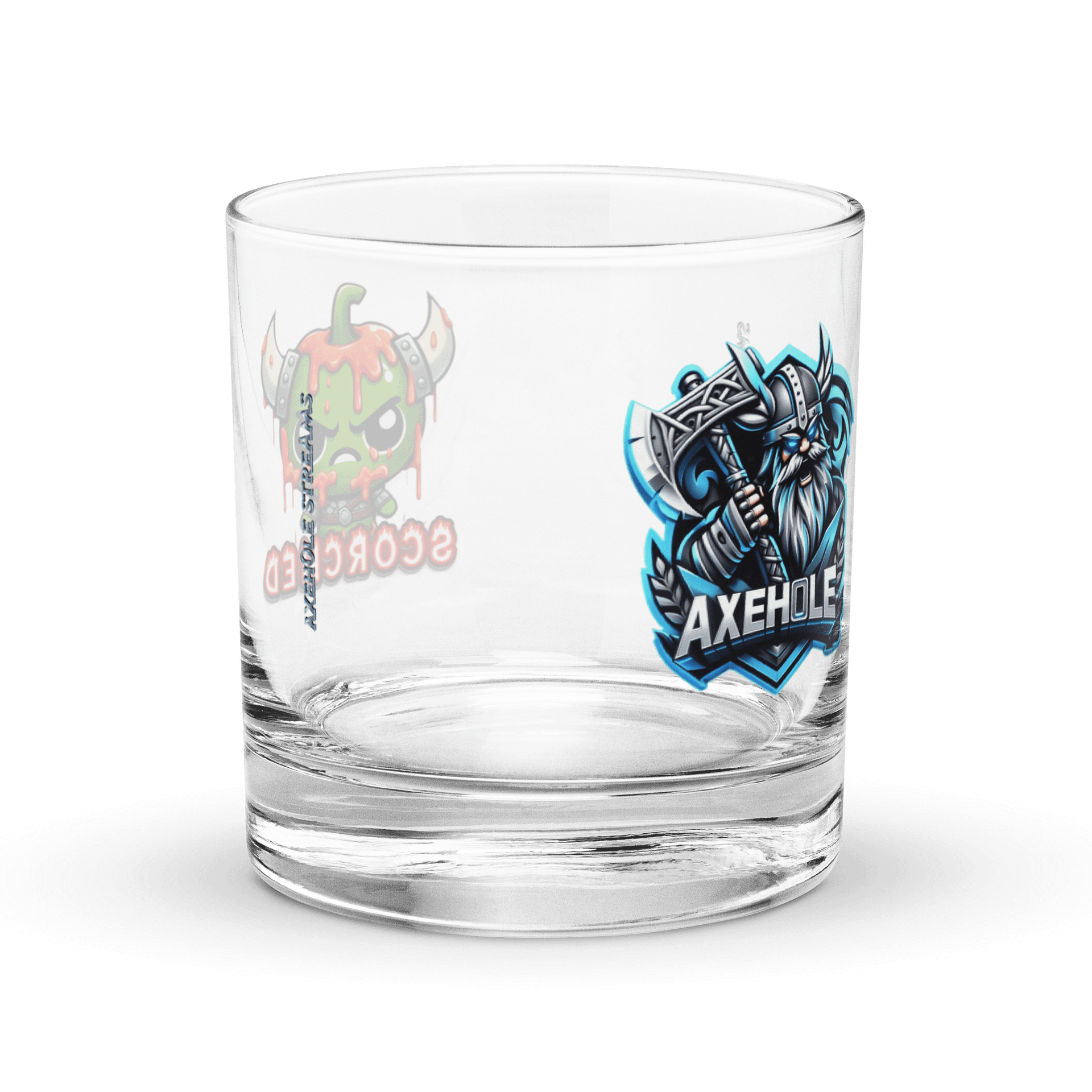 Scorchapeño-Axe Rocks Glass product image (3)