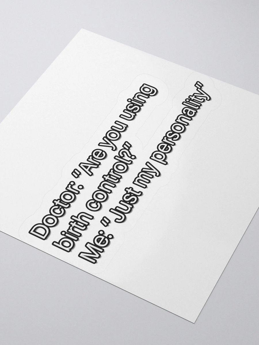 Personality Sticker product image (7)