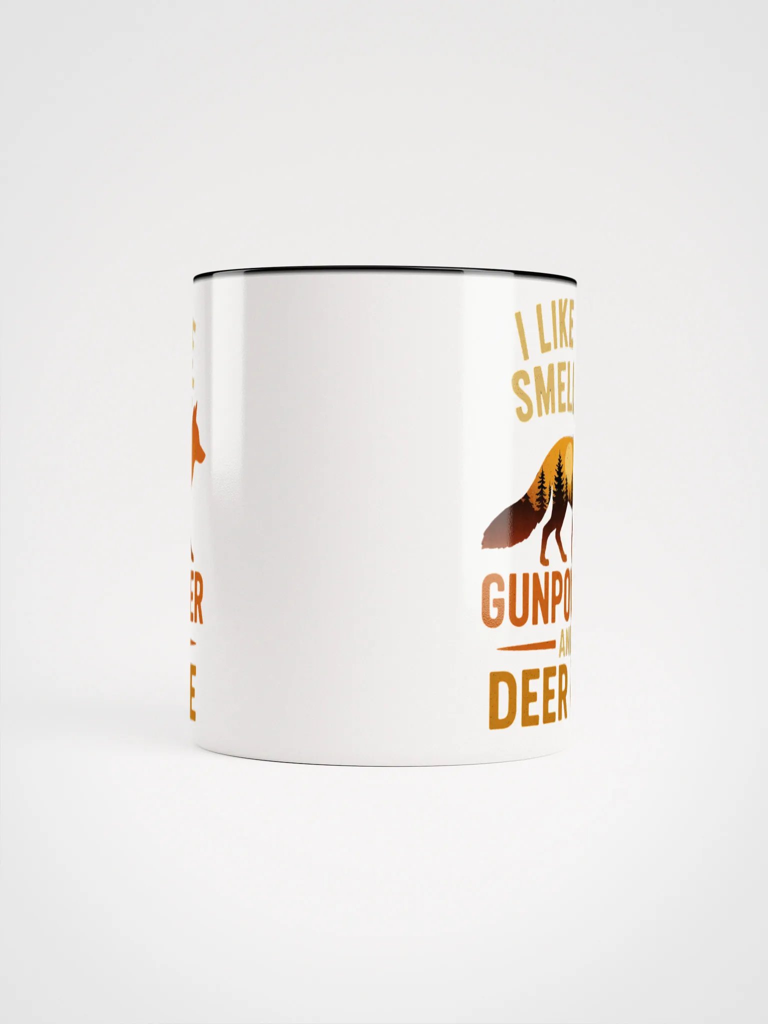 Funny Hunting Mug – Gunpowder and Deer Pee product image (28)