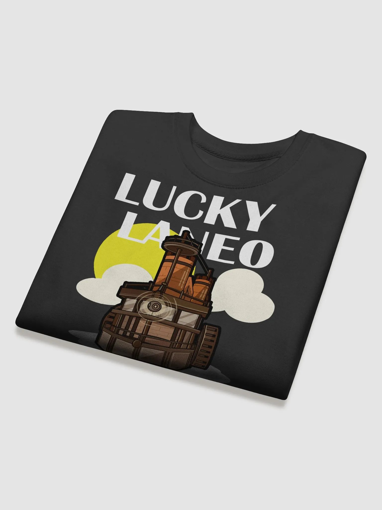 LuckyLane0 STEAMBOAT Sweatshirt (White Text) product image (4)