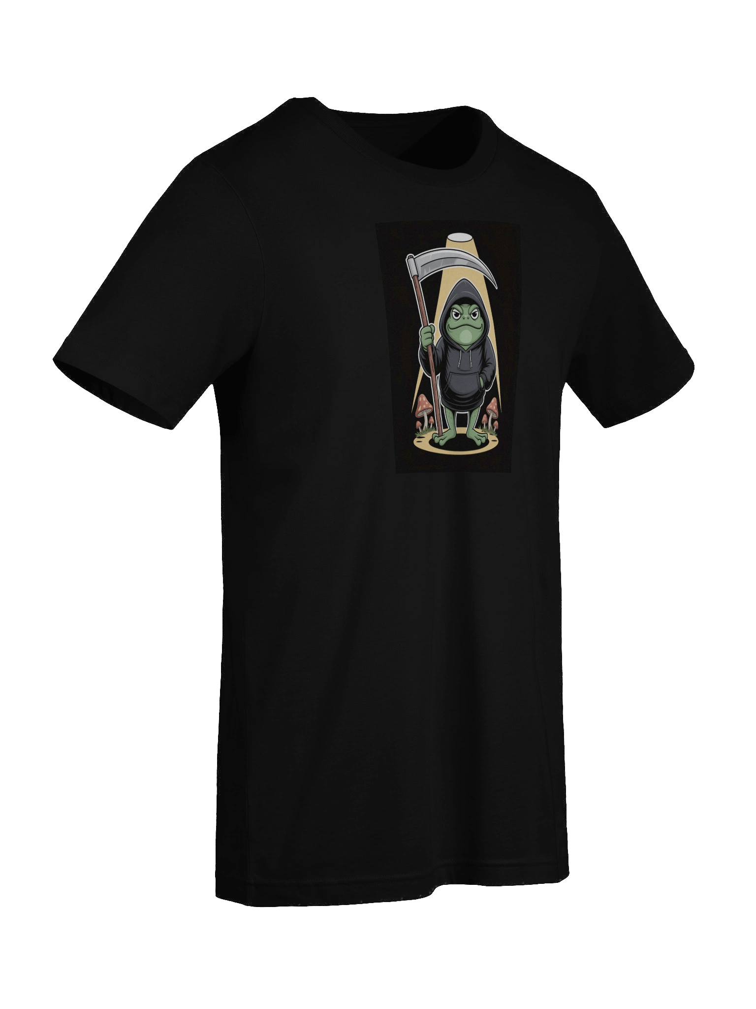 Gothic Frog Reaper T-Shirt product image (96)