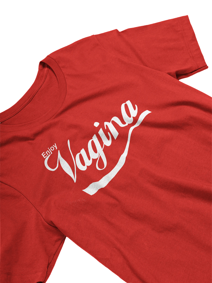 ENJOY VAGINA TEE product image (1)
