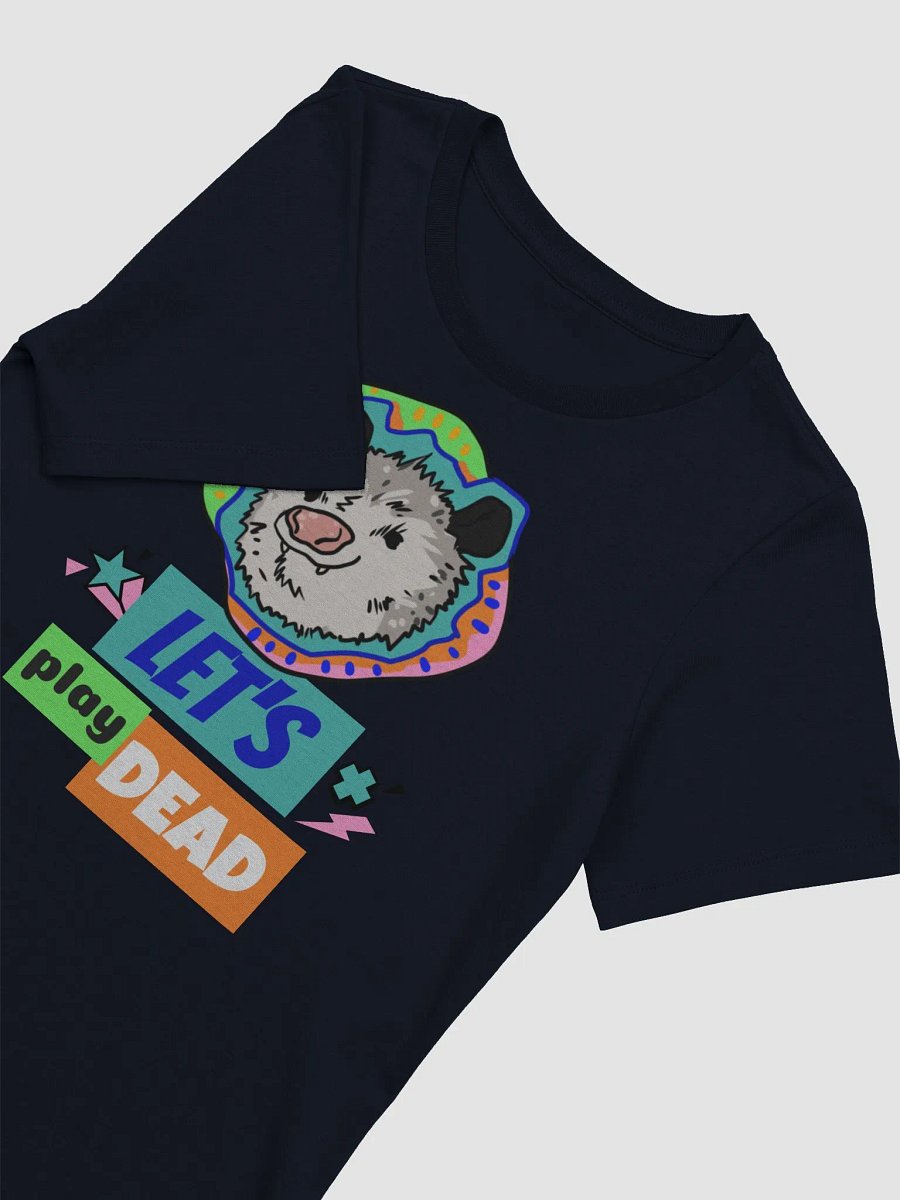 Let's Play Dead supersoft femme cut t-shirt product image (3)
