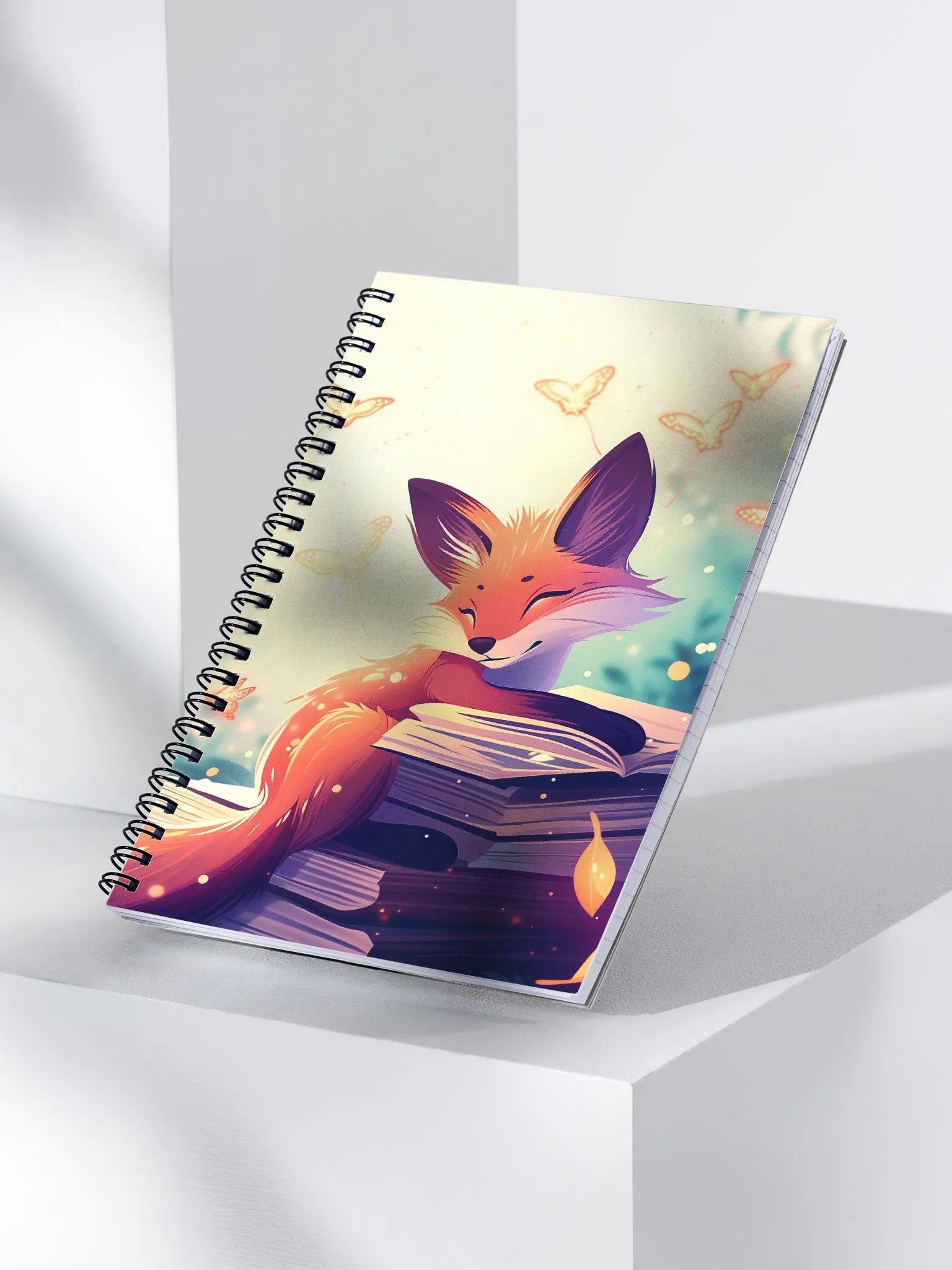 Carnet Enchanted Fox product image (4)