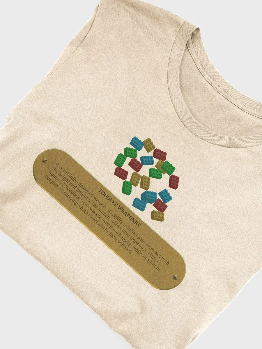 A Monster's Expedition T-Shirt - Toddler Weaponry Exhibit product image (5)