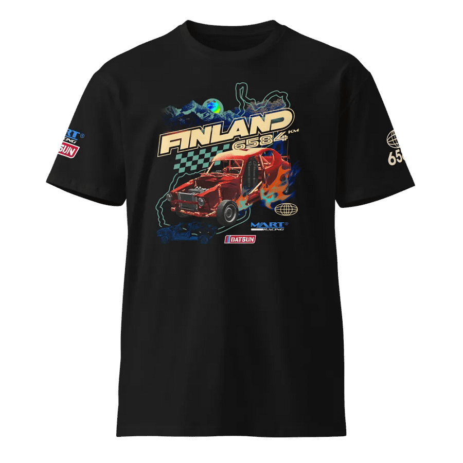 Finland Racing T-Shirt product image (1)
