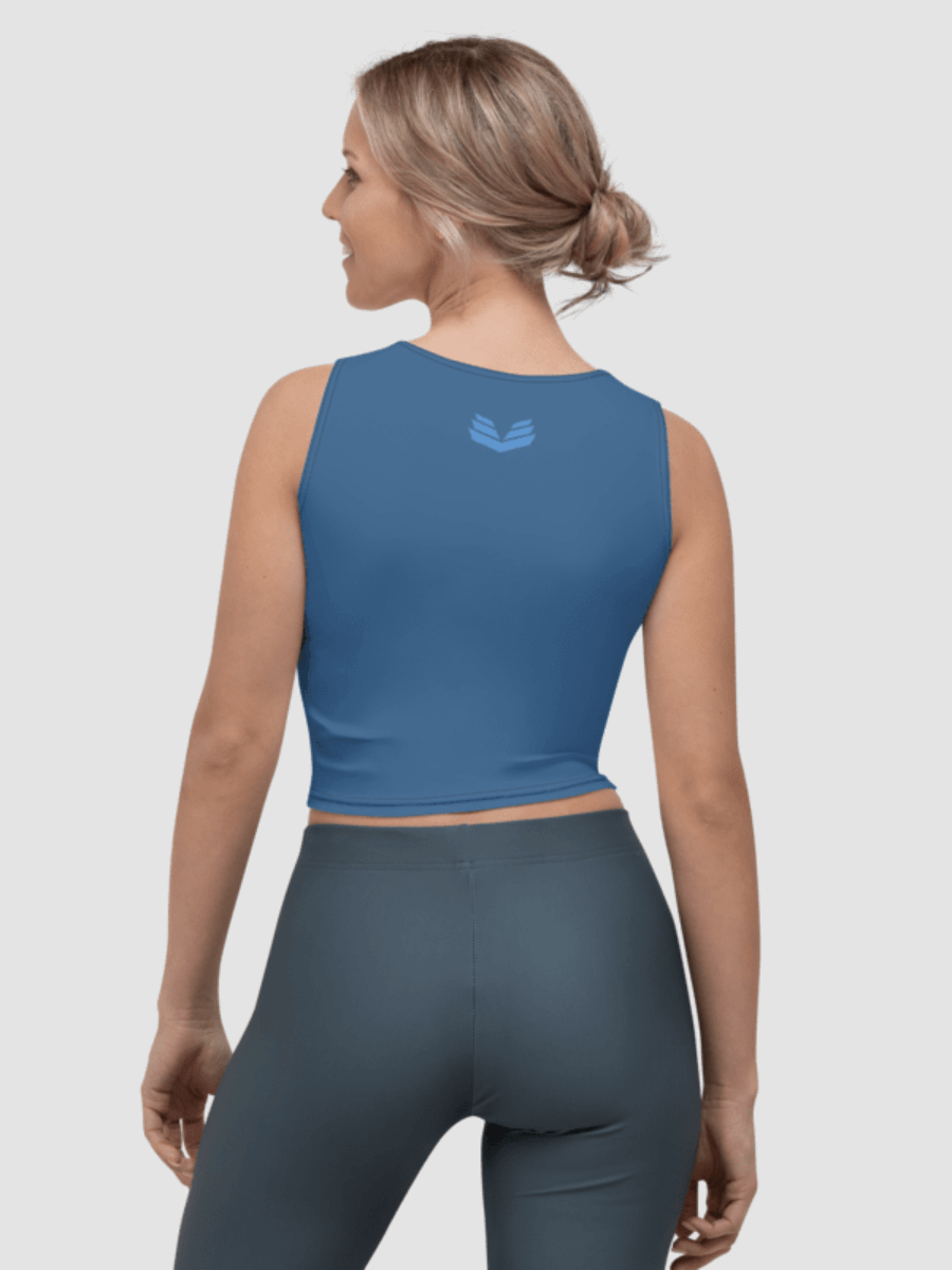 Signature Crop Top Tee - Navy Essence product image (4)