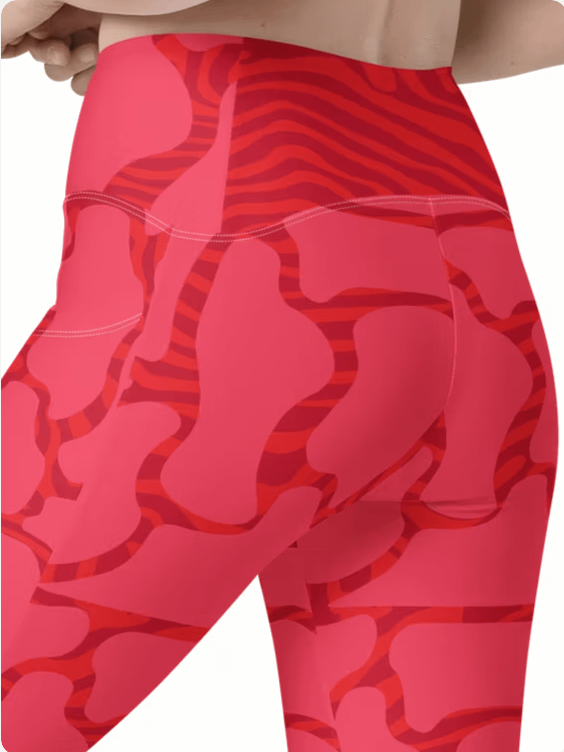 Wild Rubi-Leggings with Pockets product image (2)