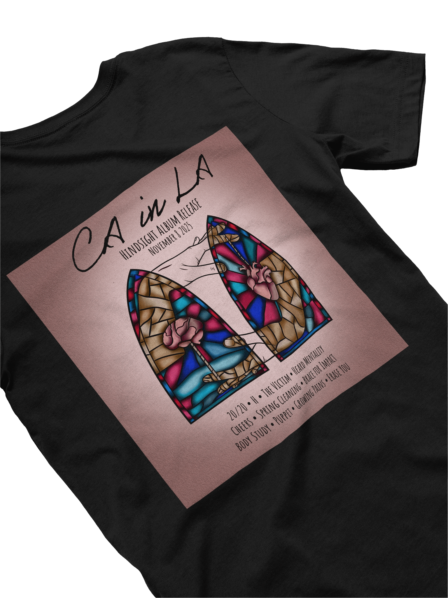 Hindsight Album Release product image (4)