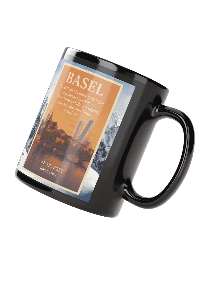 🇨🇭 Basel Mug – Where Borders Fade and Art Begins product image (2)