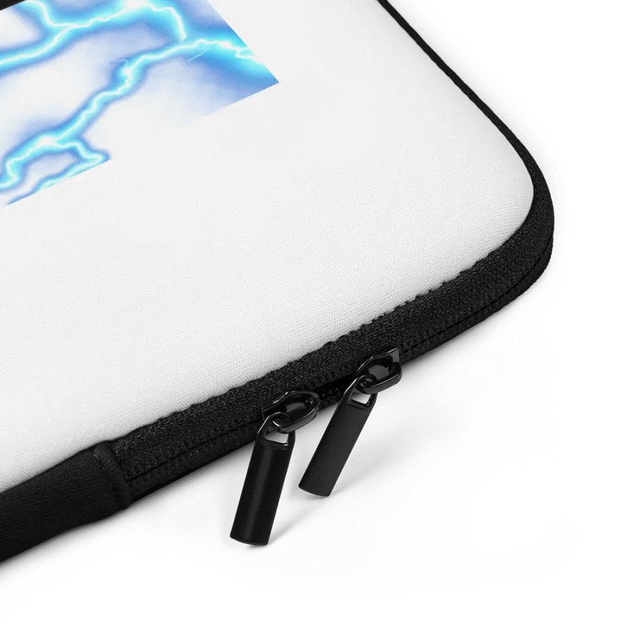 Lightning Kitty! Laptop Case product image (5)