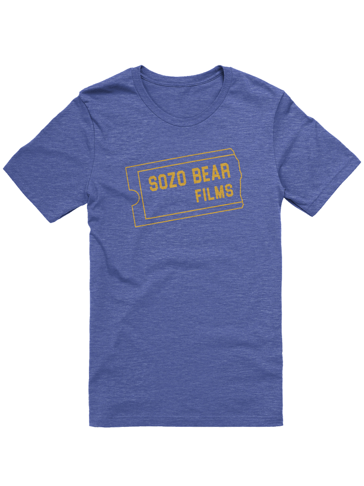 Sozo Bear Blockbuster Retro Tee product image (1)