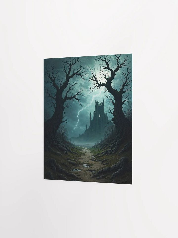 Gothic Castle Pathway Poster product image (12)