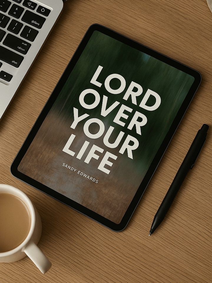 Lord Over Your Life: Breaking Free From People Pleasing Worksheet Bundle product image (1)