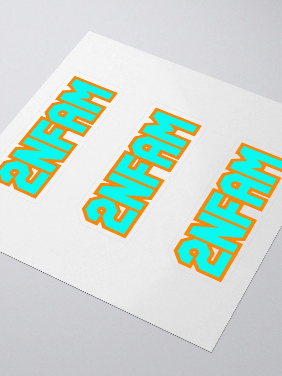 2NFAM 3x Stickers product image (3)