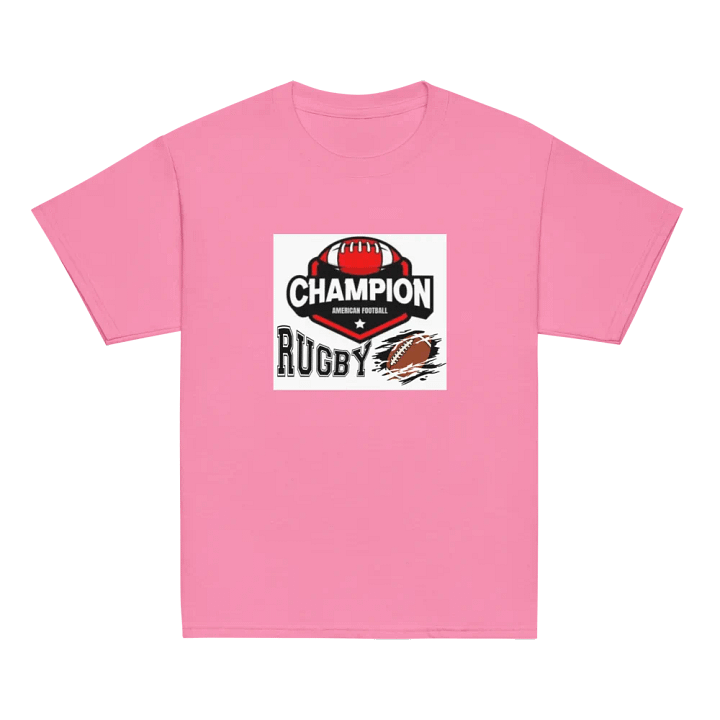 Kids T-Shirt Rugby product image (2)