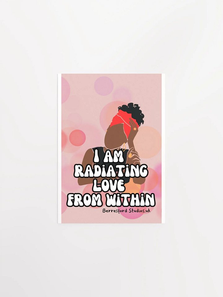 Radiant Love Poster product image (4)