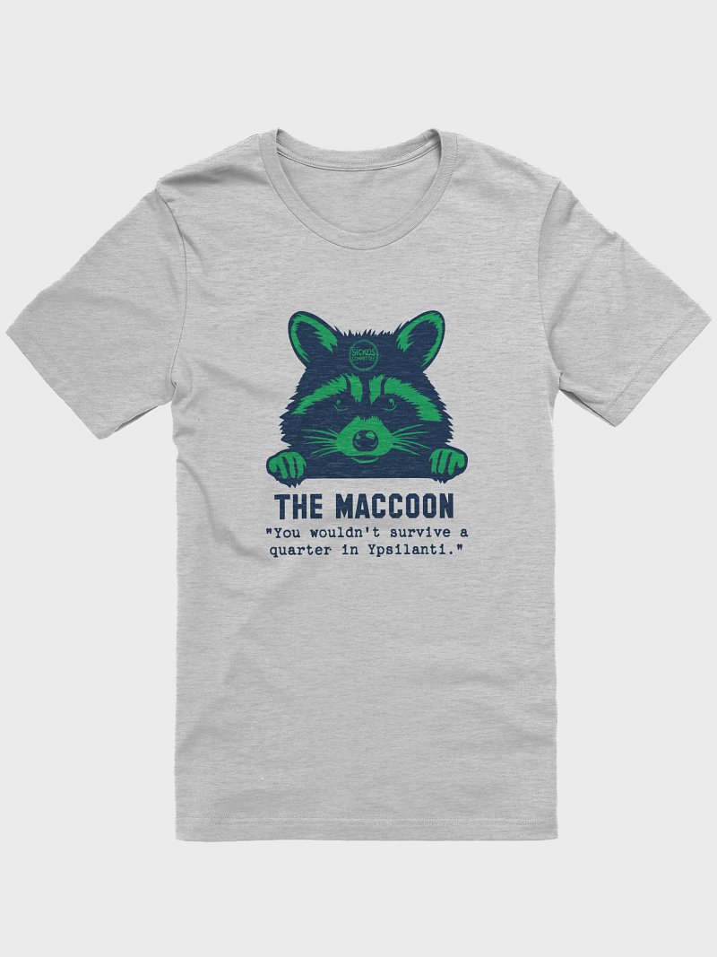 The MACCoon T Shirt - 3 Colors - Supersoft Blend