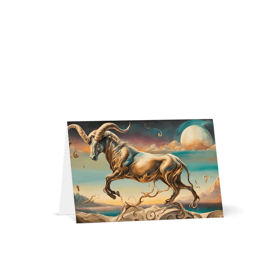 Capricorn - Earthly Authority Ascends: Career Visions Elevate Capricorn Ambition product image (1)