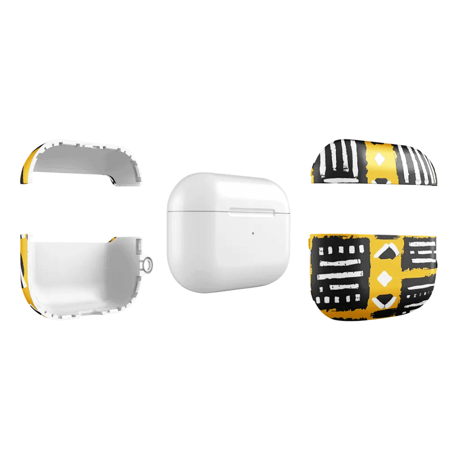 Tribal Vibes All-Over Print AirPods® Case product image (2)