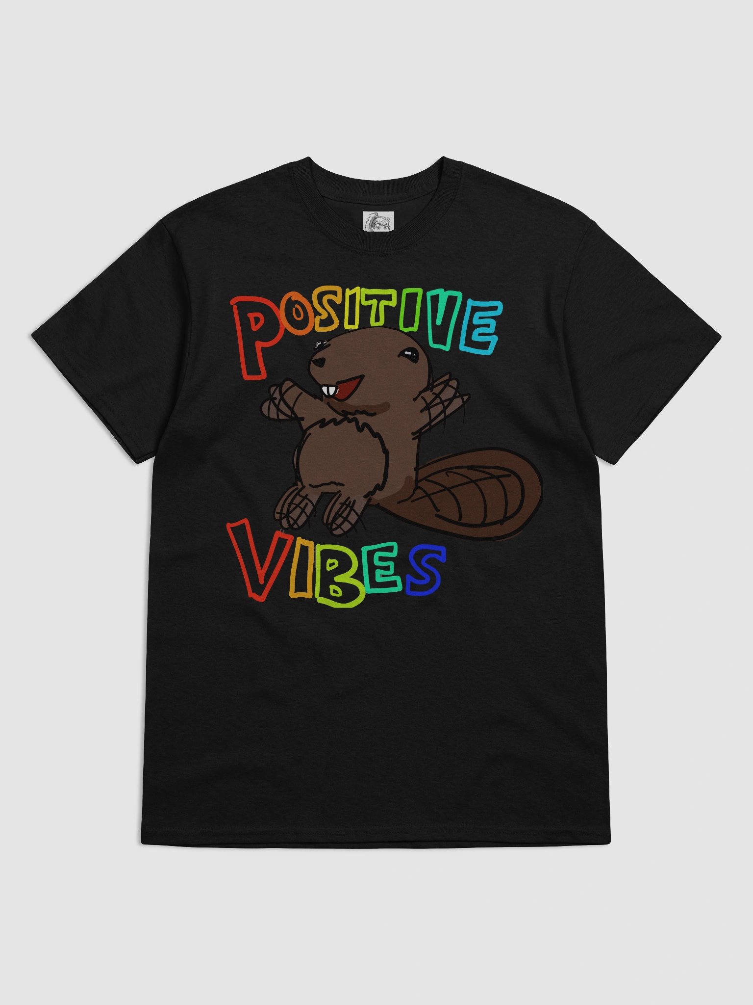 Beaver Vibes Graphic Tee product image (5)