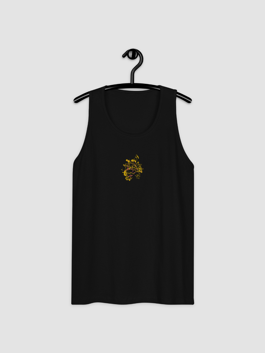 Yote Logo | Embroidered Premium Tank Top product image (3)
