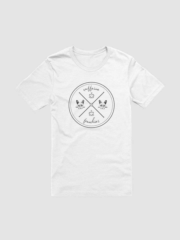 Women's Caffeine & Frenchies Tee product image (1)