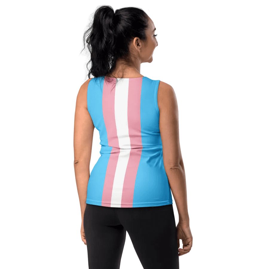 Trans Pride Flag - Tank product image (3)