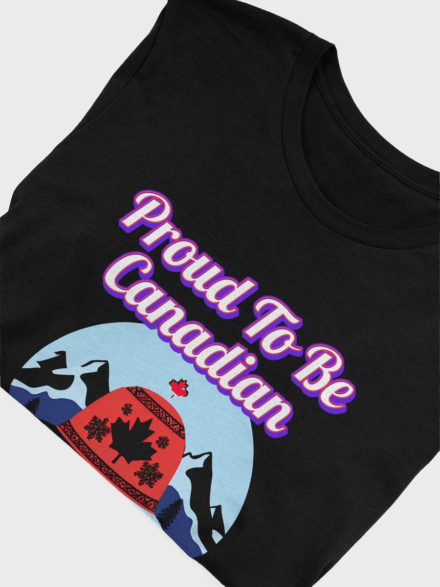 Canadian Toque Pride T-Shirt product image (19)