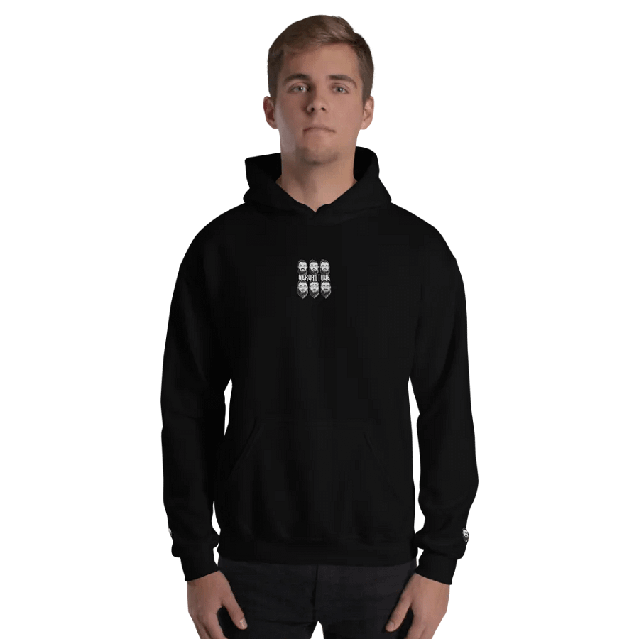 Nerdattude logo Hoodie product image (8)