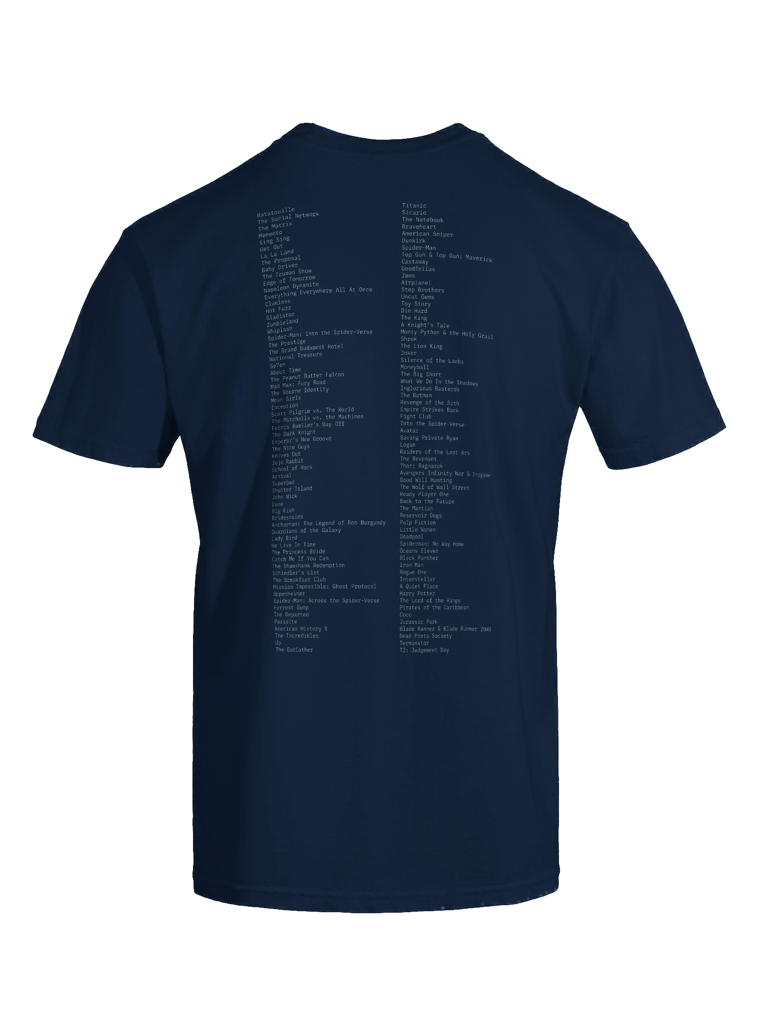 The Essential Watchlist Tee product image (9)