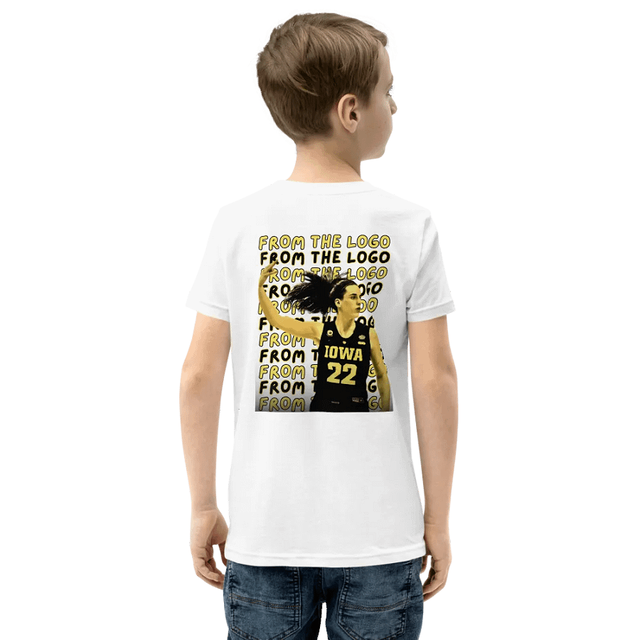 "From The Logo" Youth T-Shirt product image (5)