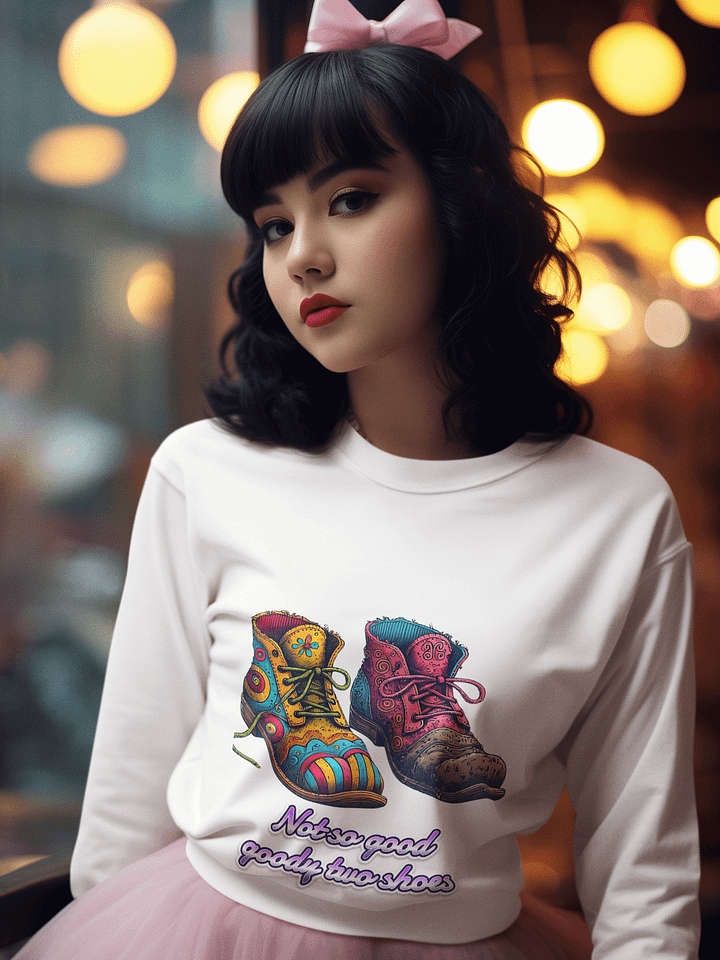Vibrant Retro Boots Premium Sweatshirt product image (1)