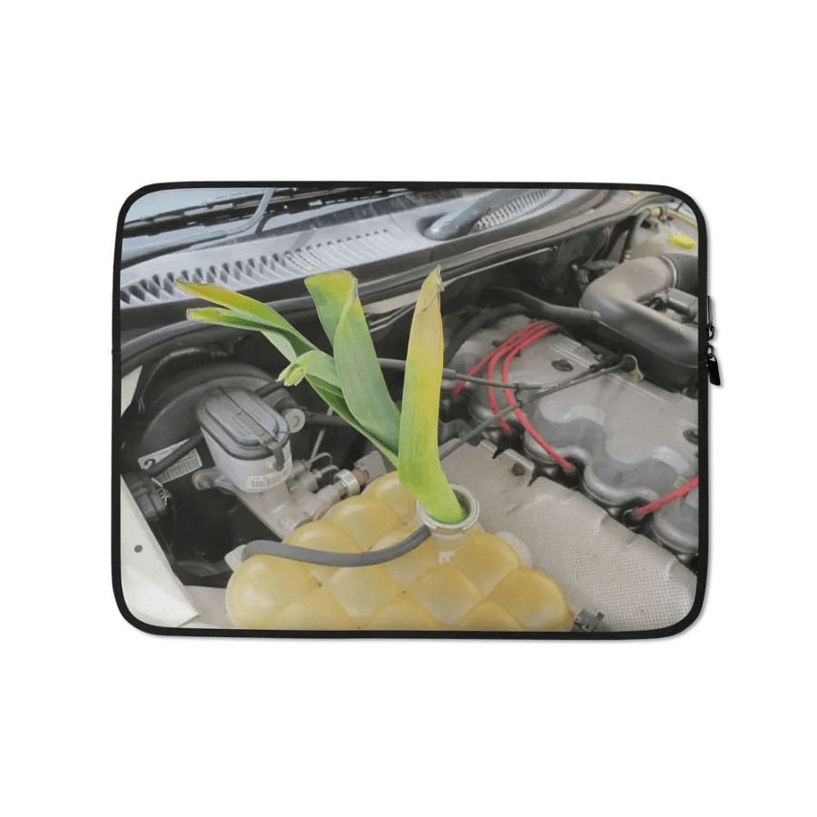 Leaky Coolant Laptop Bag product image (1)