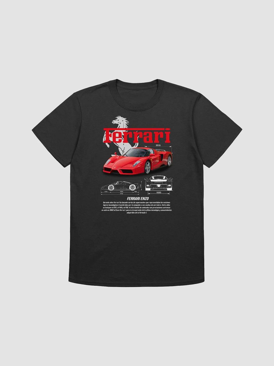 Ferrari Red Unisex Car Enthusiast Tee product image (1)