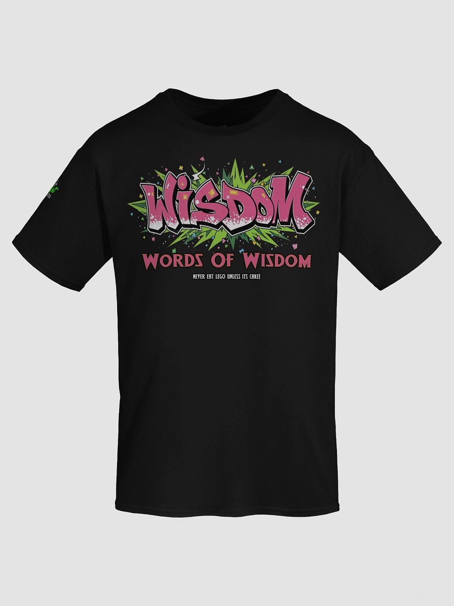 Kilo Express - Words Of Wisdom Lego Tee product image (21)