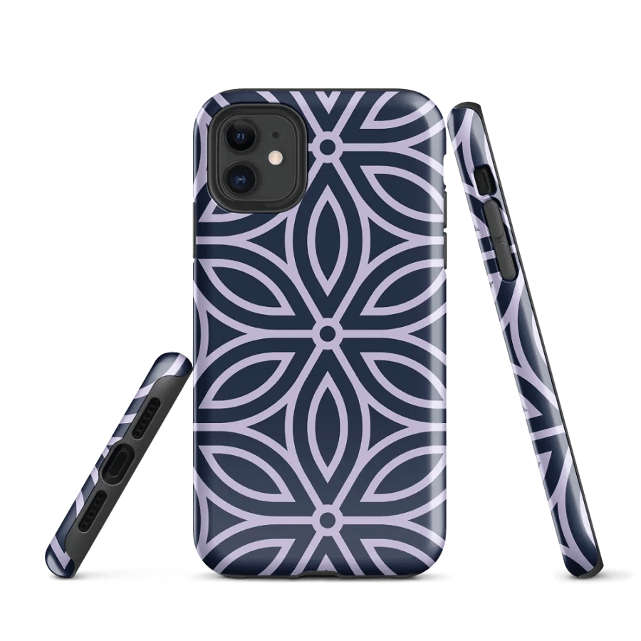 Starry Geometric iPhone® Tough Case product image (1)
