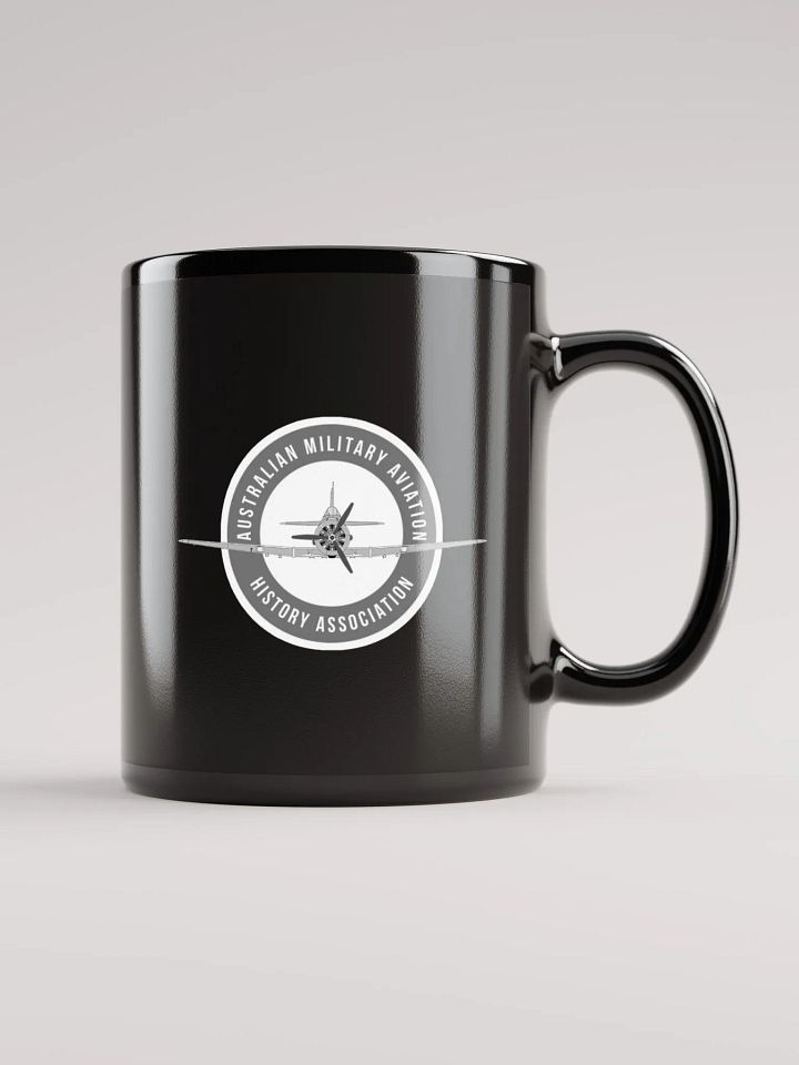 AMAHA mug (black) product image (1)