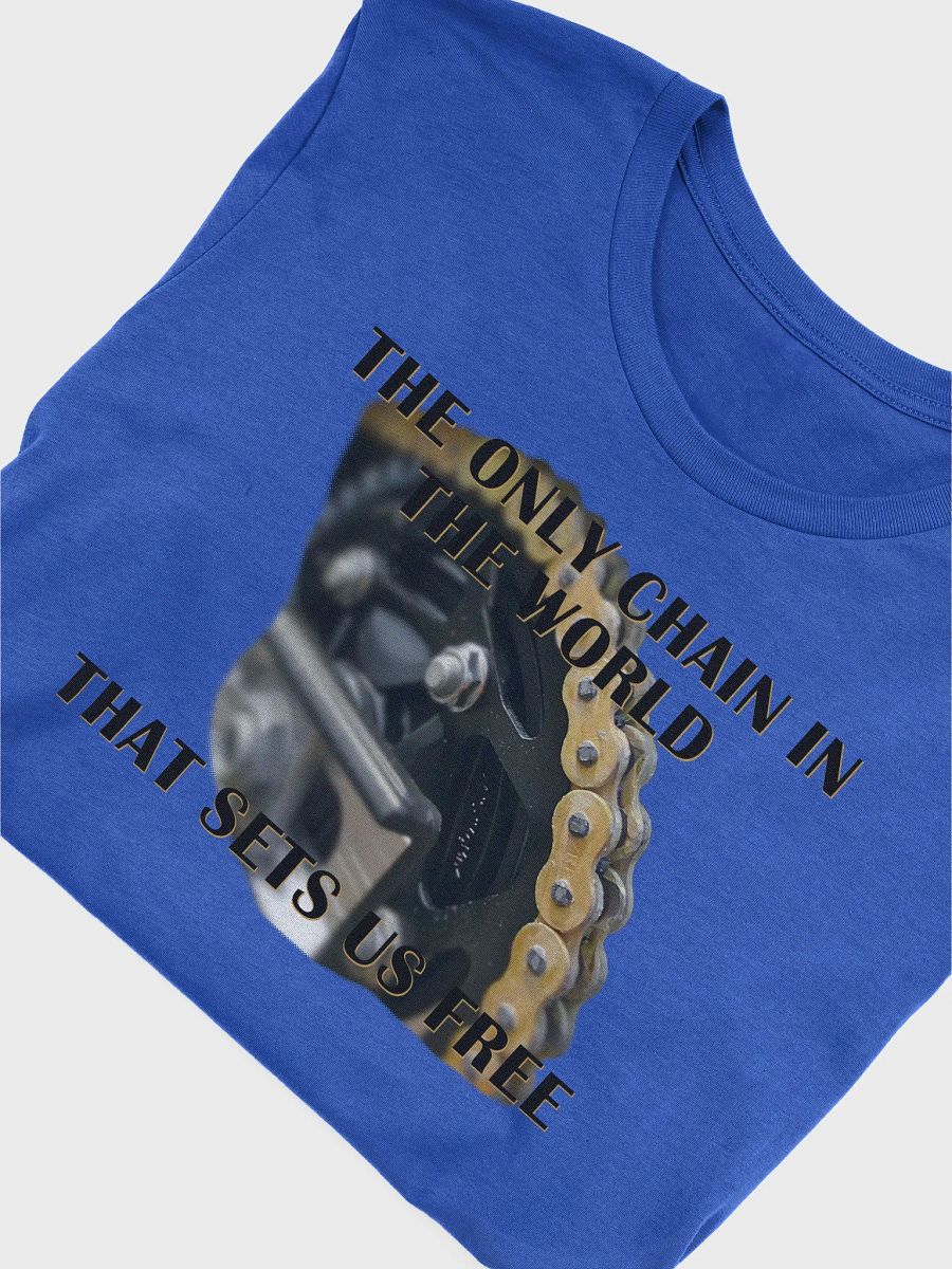 Freedom Chain Unisex Adult T-Shirt product image (37)