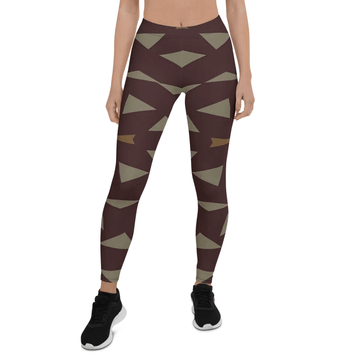 GeoChic All-Over Leggings product image (1)