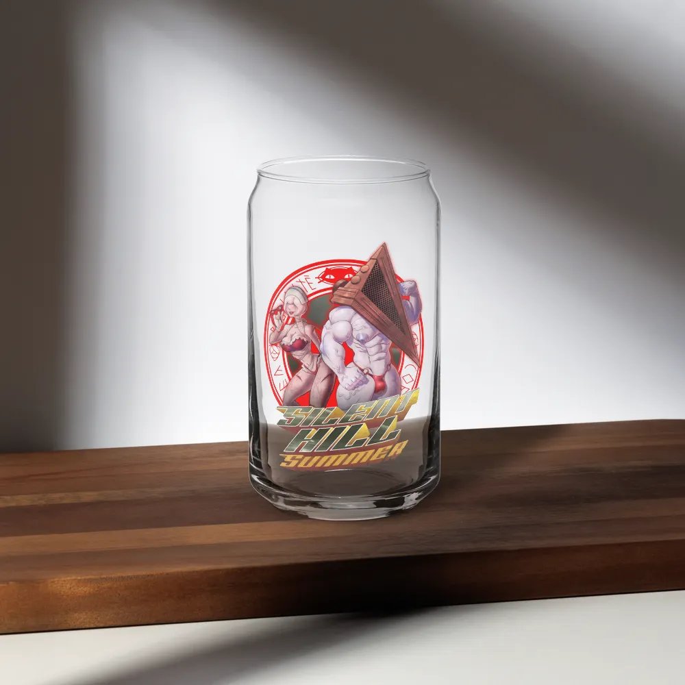 Silent Hill Summer Can-Shaped Glass product image (5)