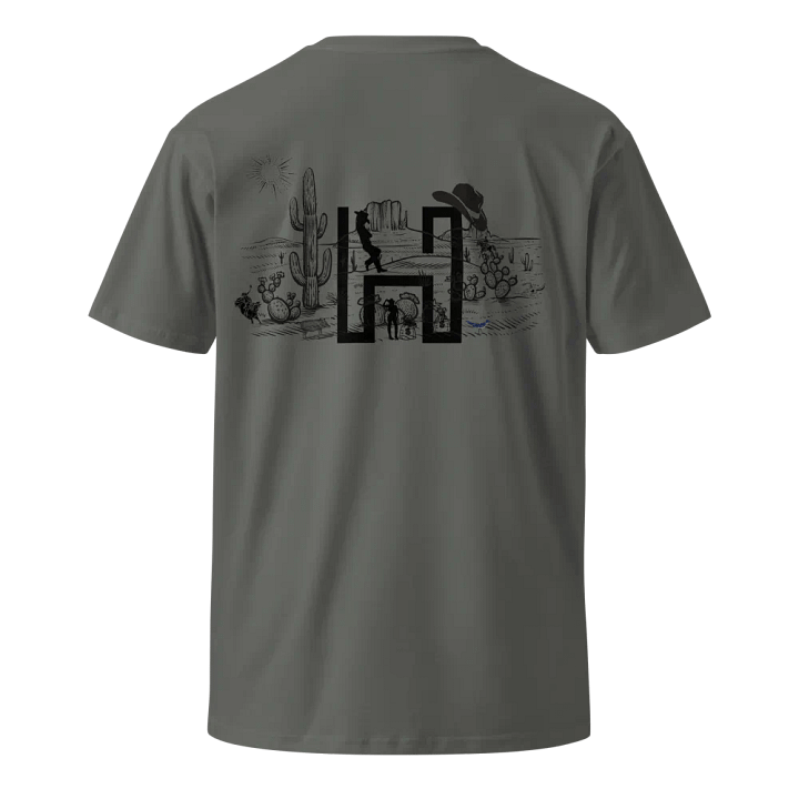 Hernán Blackout Mens Premium product image (2)
