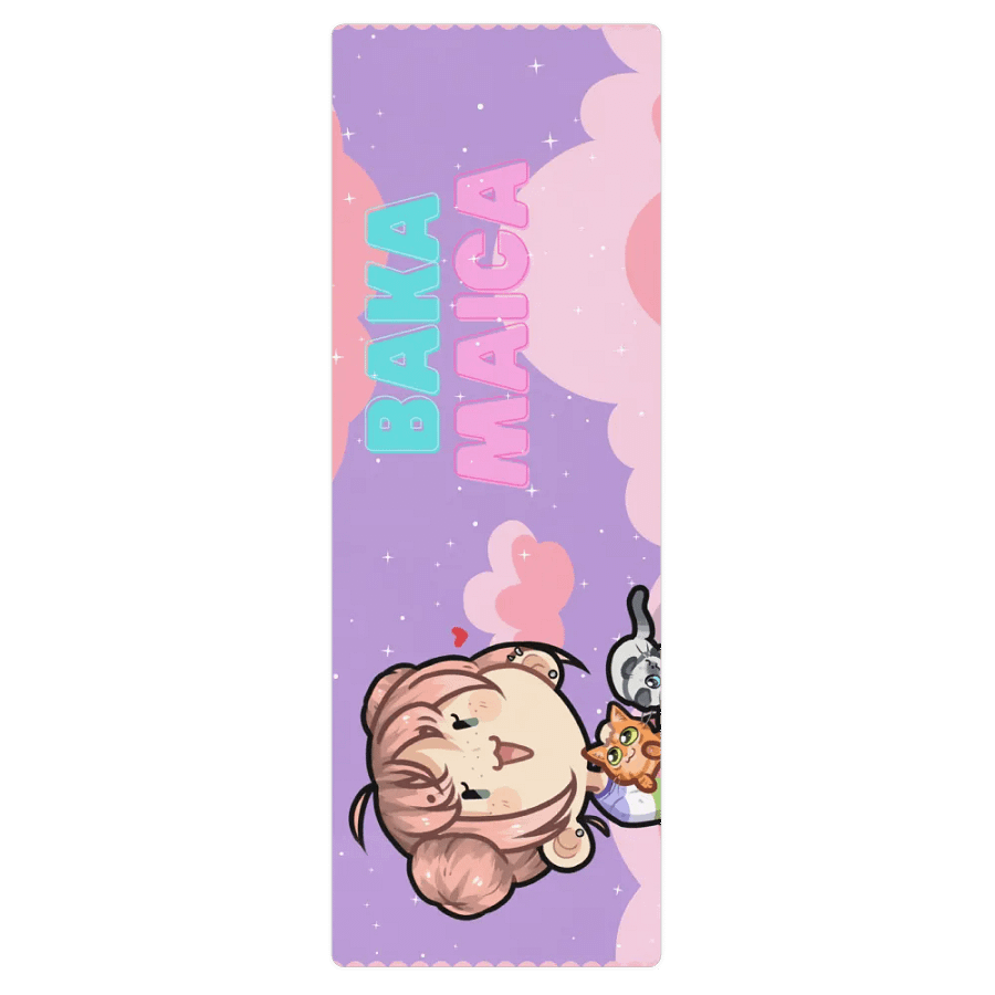 Cloudy Dreams Yoga Mat product image (2)