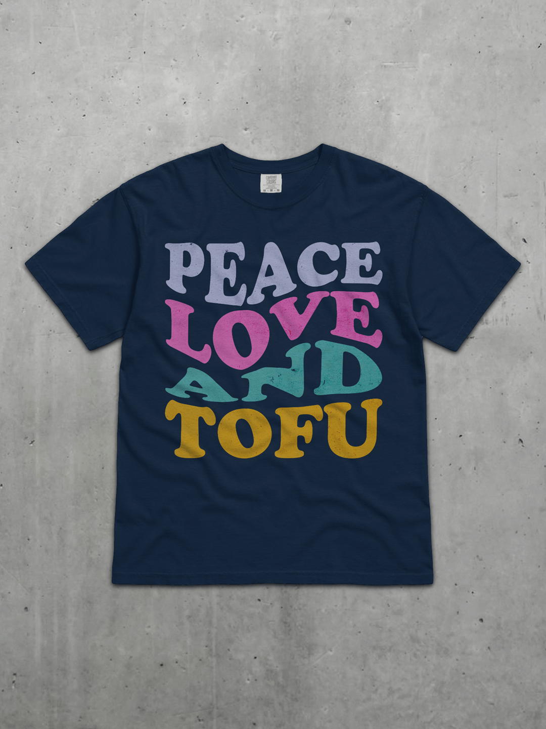 Peace Love and Tofu Tee product image (1)