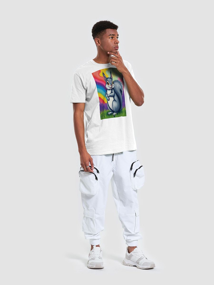Rainbow Squirrel Unisex T-Shirt product image (5)