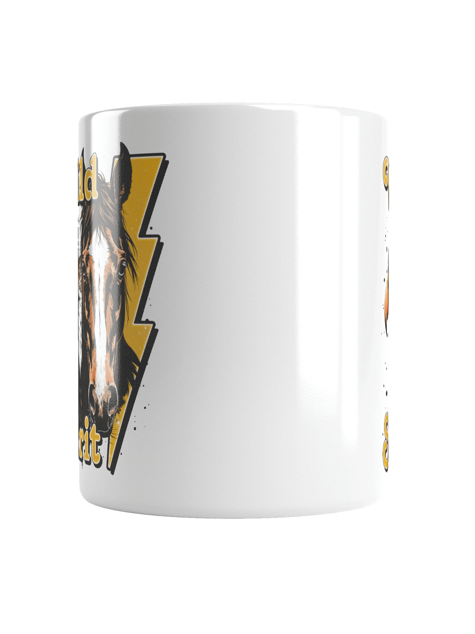 The "Wild Spirit" Eagle & Horse Mug product image (6)