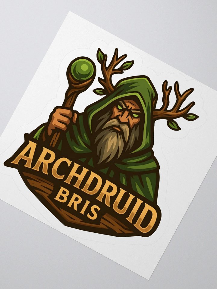 Druid Logo Stickers product image (2)