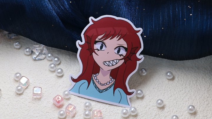 ★STARS★ Finley Personal Drawn Art Sticker product image (2)