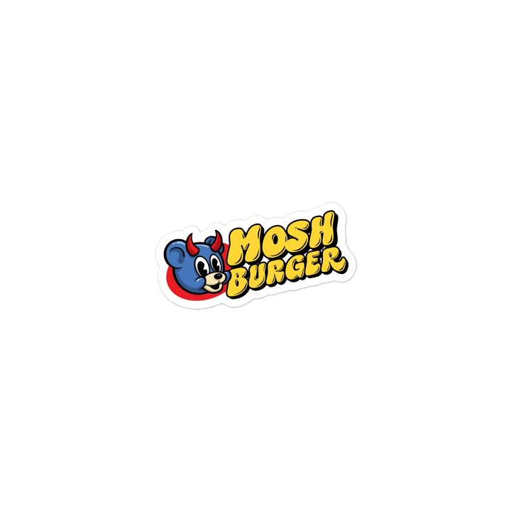 Mosh Burger Magnet product image (1)